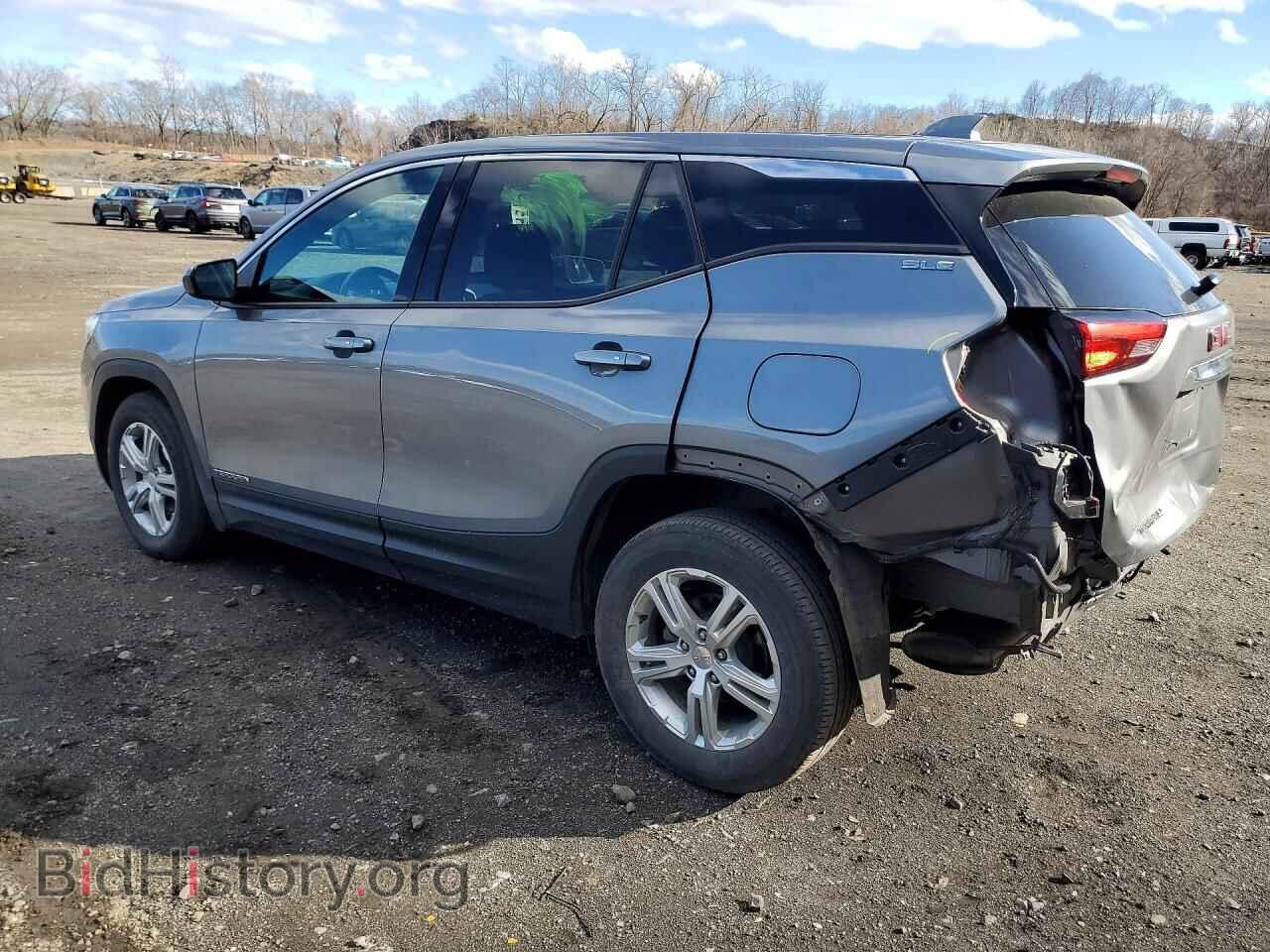 2020 GMC TERRAIN - VIN: 3GKALTEVXLL304837 - Photo 2