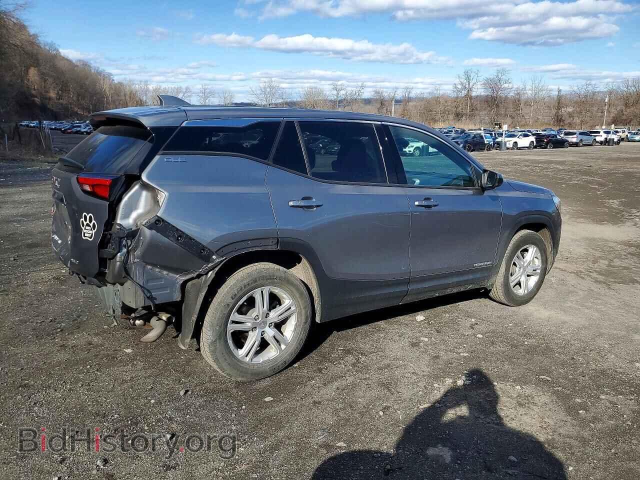 2020 GMC TERRAIN - VIN: 3GKALTEVXLL304837 - Photo 3