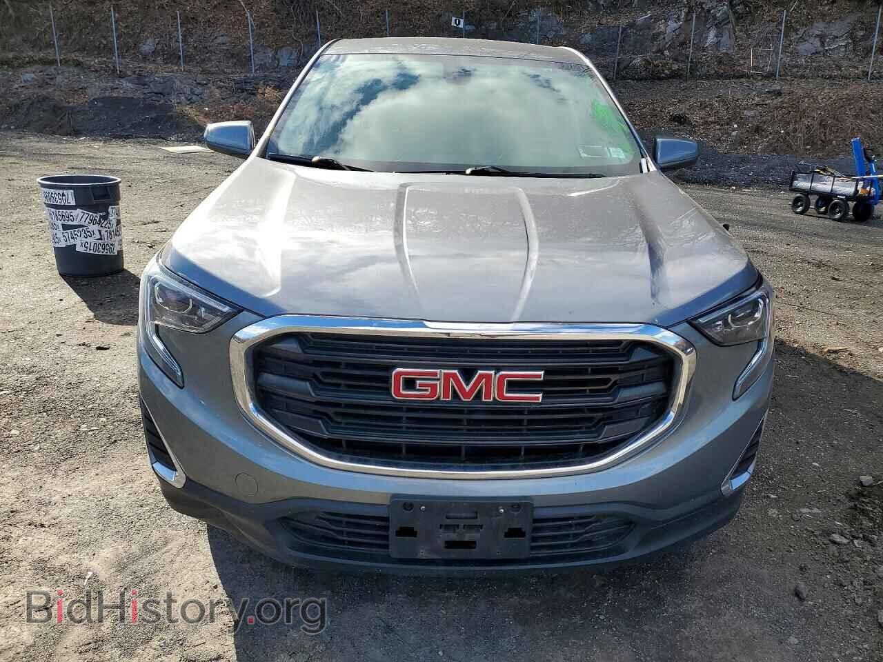 2020 GMC TERRAIN - VIN: 3GKALTEVXLL304837 - Photo 5