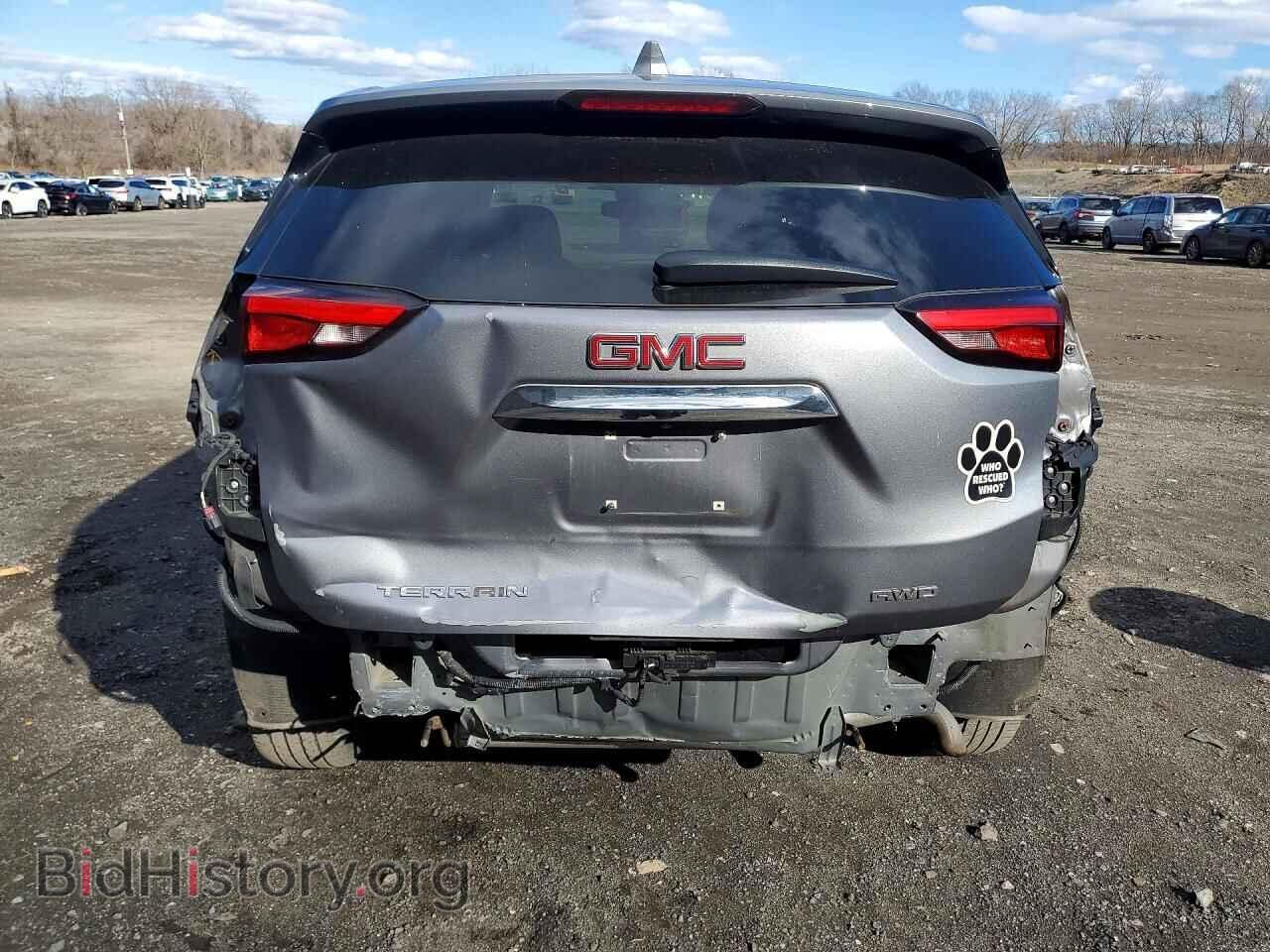 2020 GMC TERRAIN - VIN: 3GKALTEVXLL304837 - Photo 6