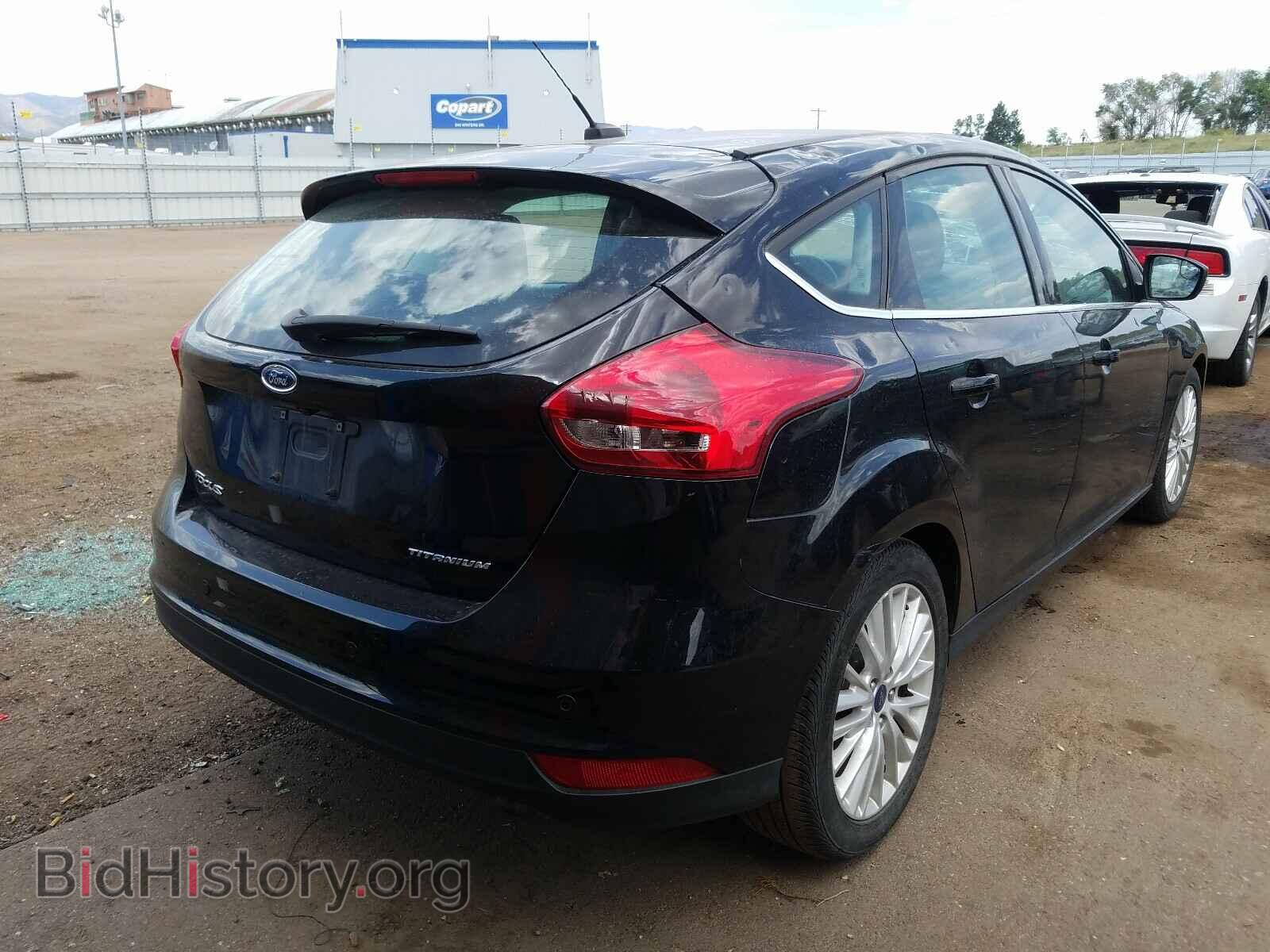 2017 FORD FOCUS - VIN: 1FADP3N25HL287697 - Фото 4