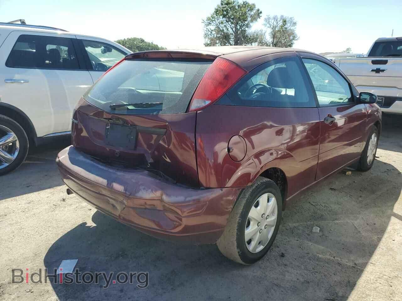 2007 FORD FOCUS - VIN: 1FAFP31N27W172416 - Фото 3