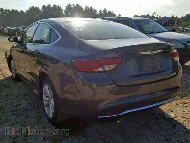 2015 CHRYSLER 200 - VIN: 1C3CCCAB4FN755898 - Photo 3