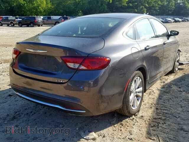 2015 CHRYSLER 200 - VIN: 1C3CCCAB4FN755898 - Photo 4