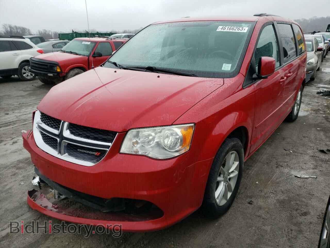 Photo 2C4RDGCG4ER233342 - DODGE CARAVAN 2014