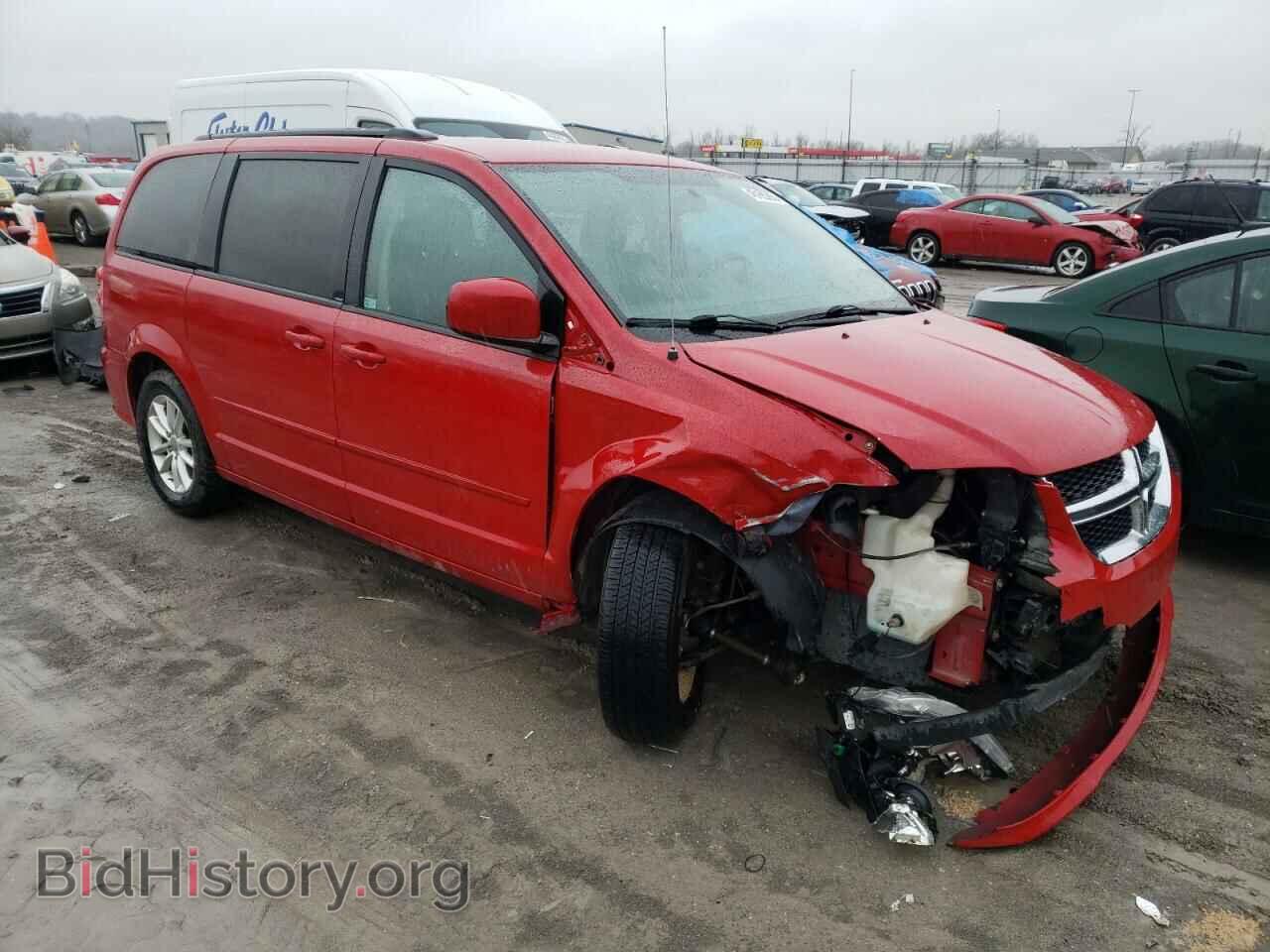 2014 DODGE CARAVAN - VIN: 2C4RDGCG4ER233342 - Фото 4