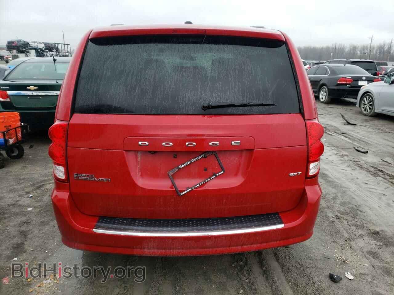 2014 DODGE CARAVAN - VIN: 2C4RDGCG4ER233342 - Фото 6