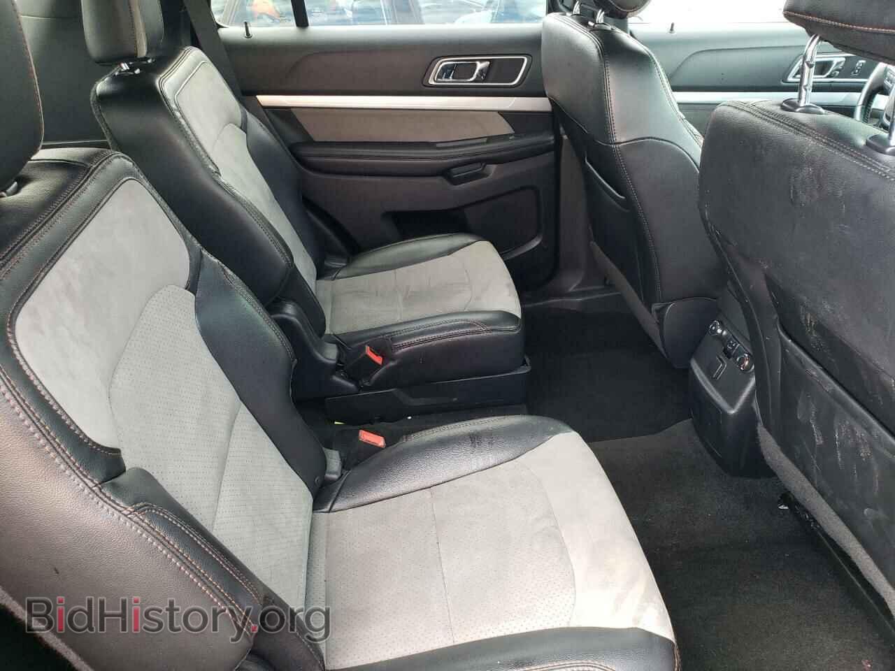 2017 FORD EXPLORER - VIN: 1FM5K8D80HGA67954 - Photo 11