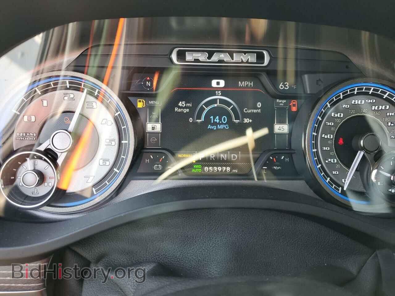 2020 RAM 1500 - VIN: 1C6SRFHT4LN207862 - Photo 9