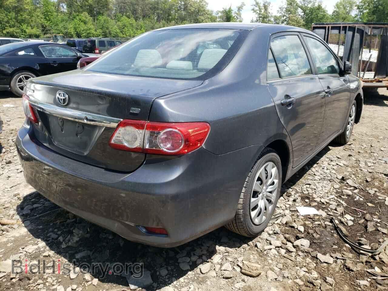 2013 TOYOTA COROLLA - VIN: 2T1BU4EEXDC124751 - Фото 4