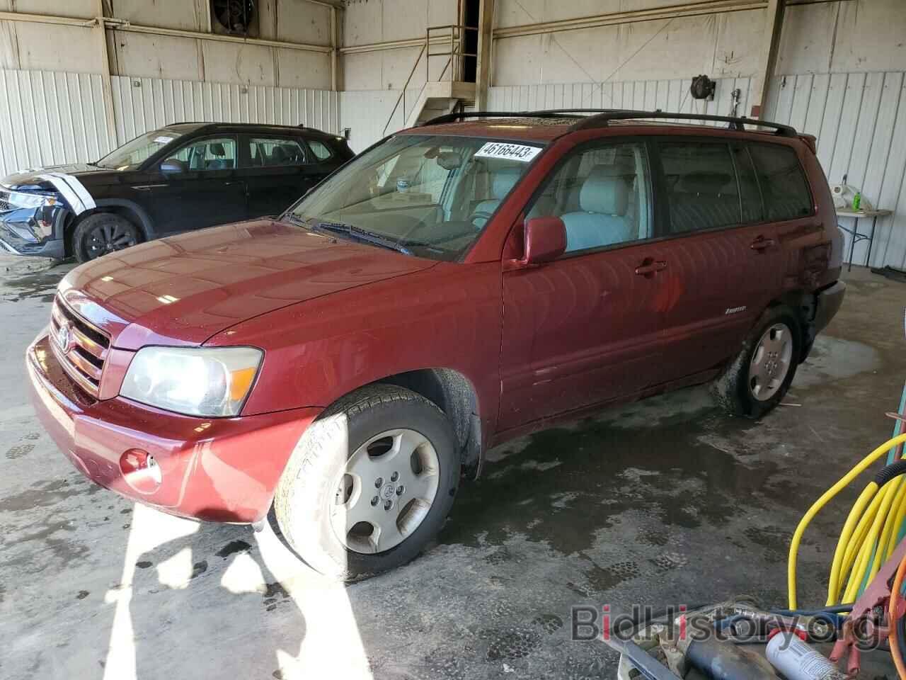 Photo JTEDP21A060115542 - TOYOTA HIGHLANDER 2006