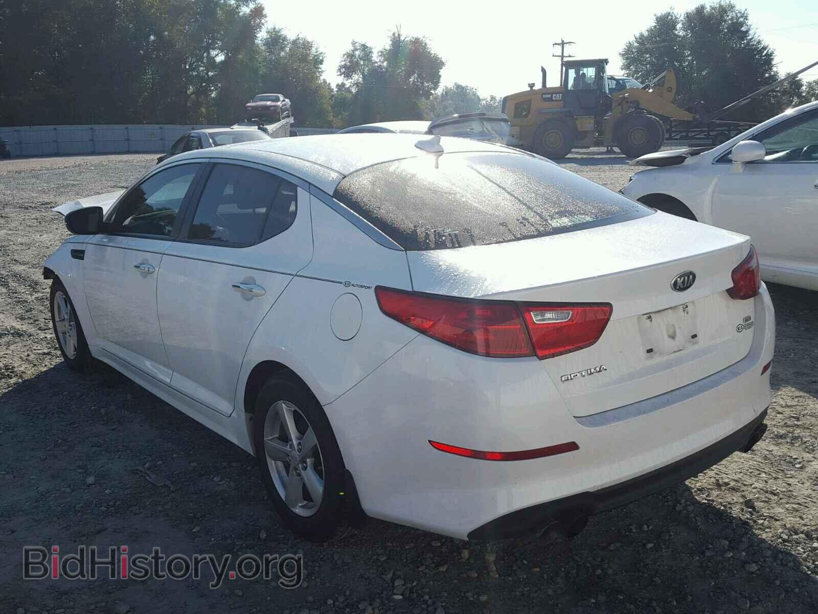2015 KIA OPTIMA - VIN: KNAGM4A76F5608541 - Фото 3
