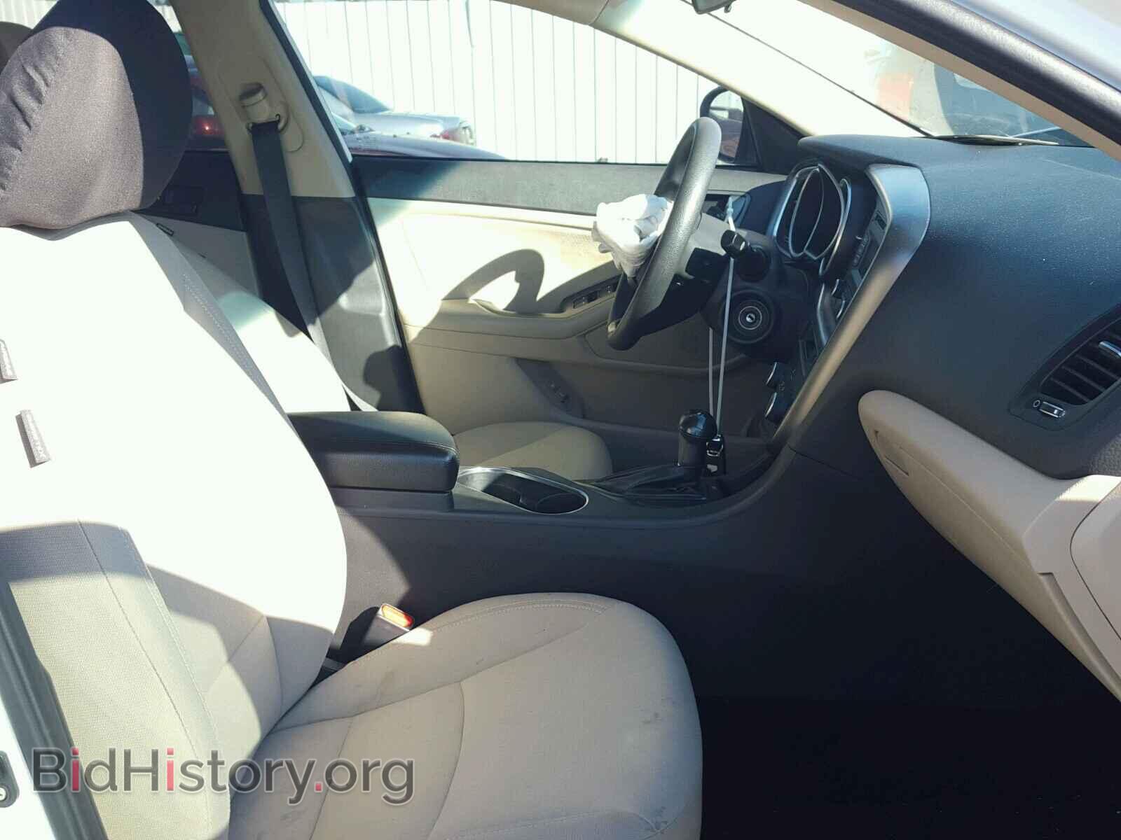 2015 KIA OPTIMA - VIN: KNAGM4A76F5608541 - Фото 5