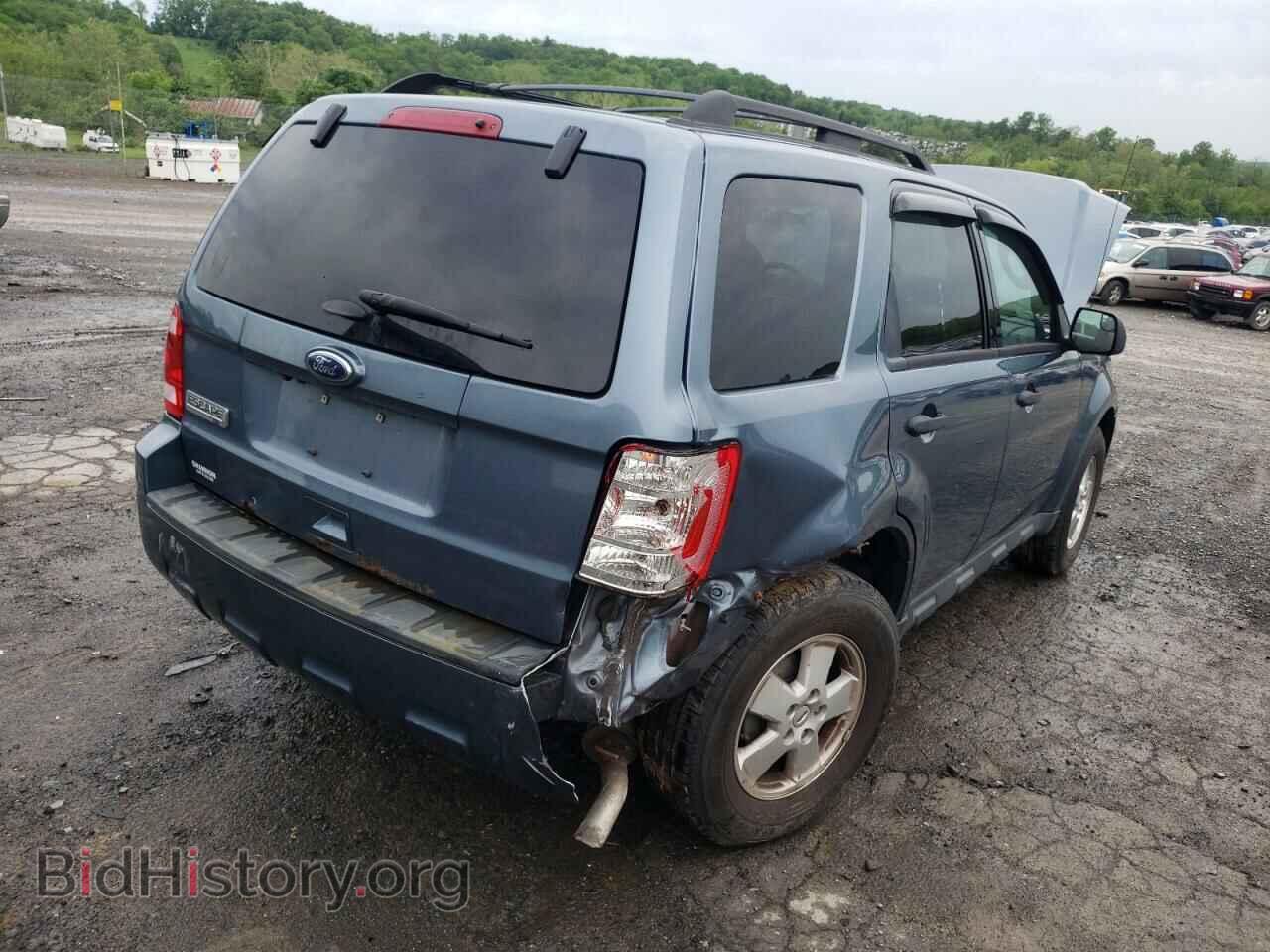 2012 FORD ESCAPE - VIN: 1FMCU0D7XCKA34024 - Фото 4