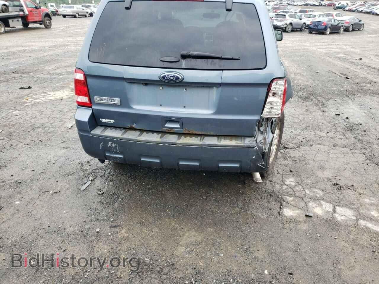 2012 FORD ESCAPE - VIN: 1FMCU0D7XCKA34024 - Фото 9