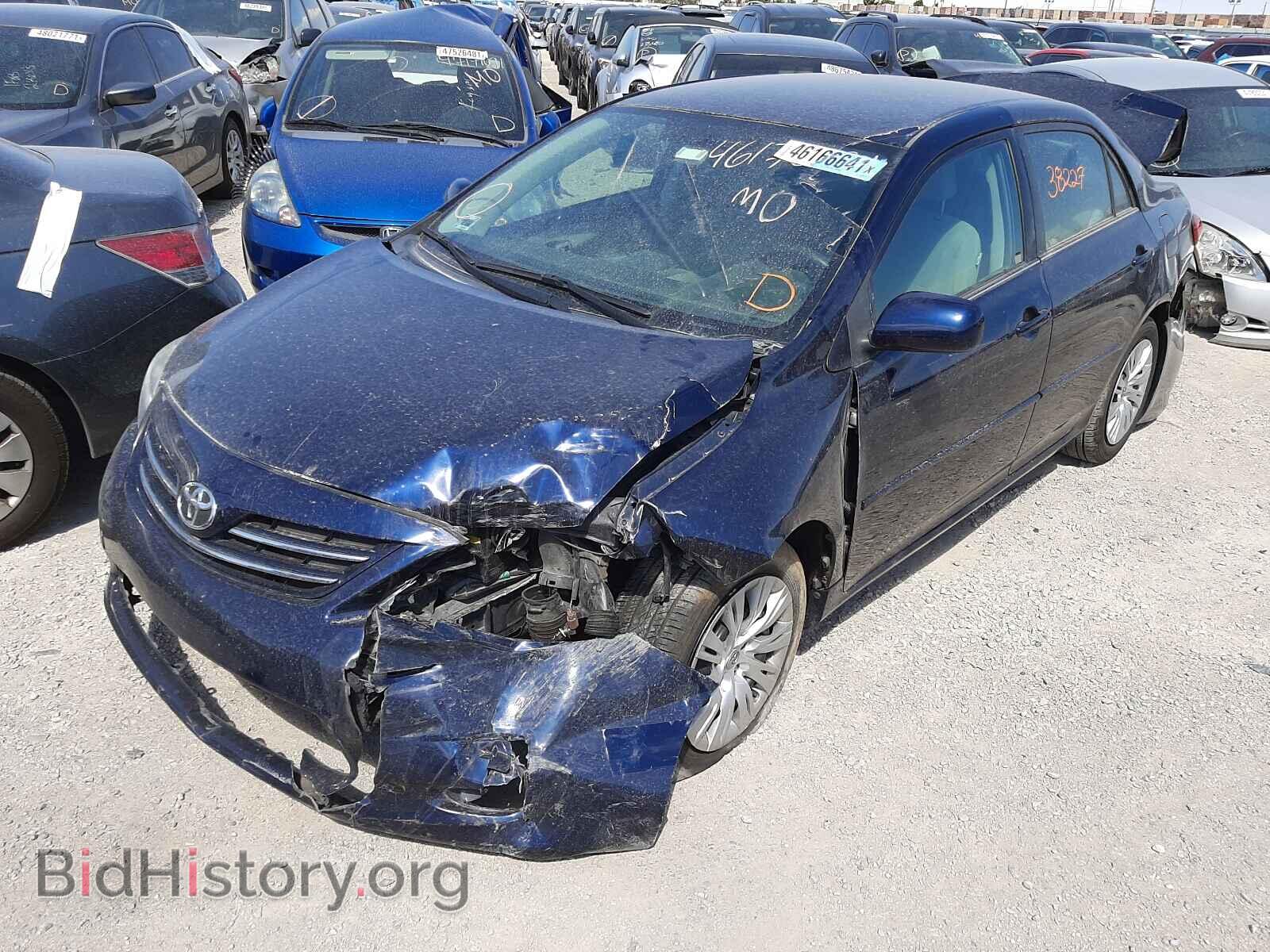 2013 TOYOTA COROLLA - VIN: 2T1BU4EEXDC071355 - Фото 2