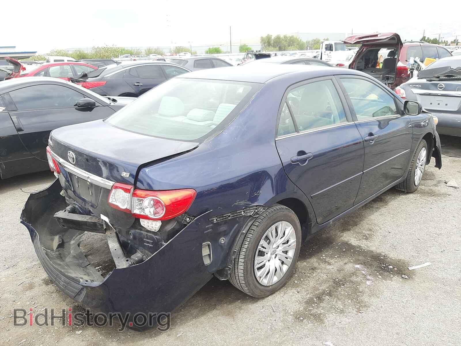 2013 TOYOTA COROLLA - VIN: 2T1BU4EEXDC071355 - Фото 4