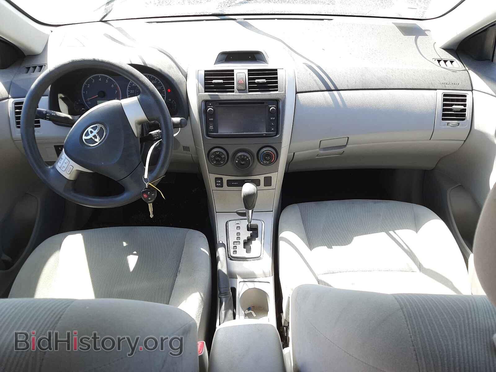 2013 TOYOTA COROLLA - VIN: 2T1BU4EEXDC071355 - Фото 9