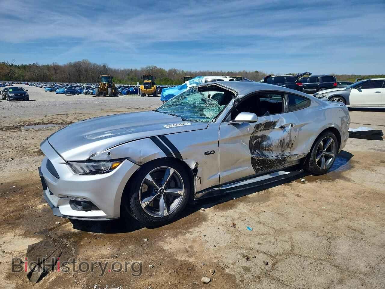 Photo 1FA6P8CF7H5275891 - FORD MUSTANG 2017