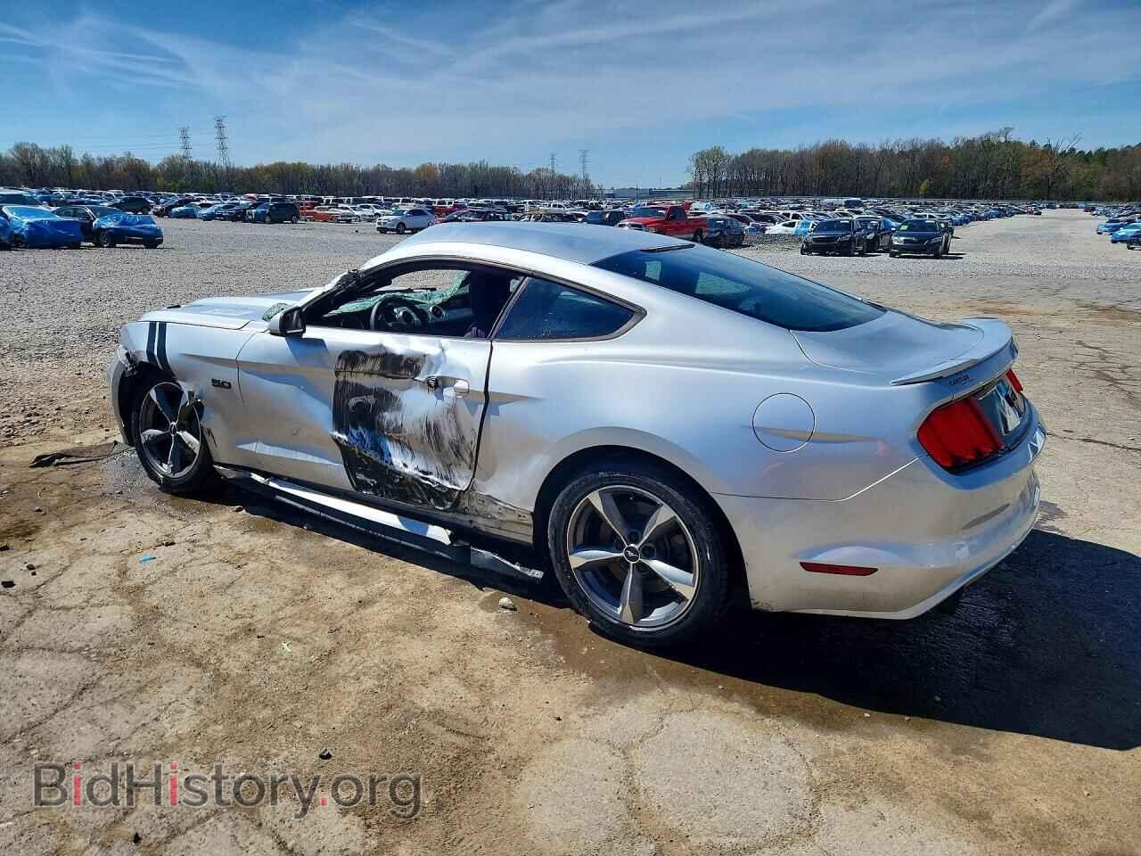 2017 FORD MUSTANG - VIN: 1FA6P8CF7H5275891 - Фото 2