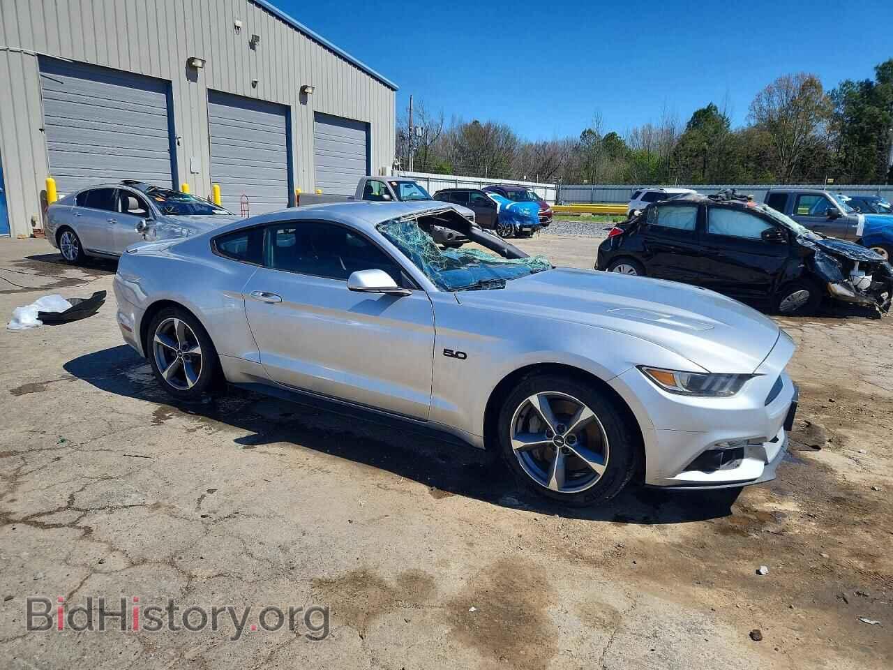 2017 FORD MUSTANG - VIN: 1FA6P8CF7H5275891 - Фото 4