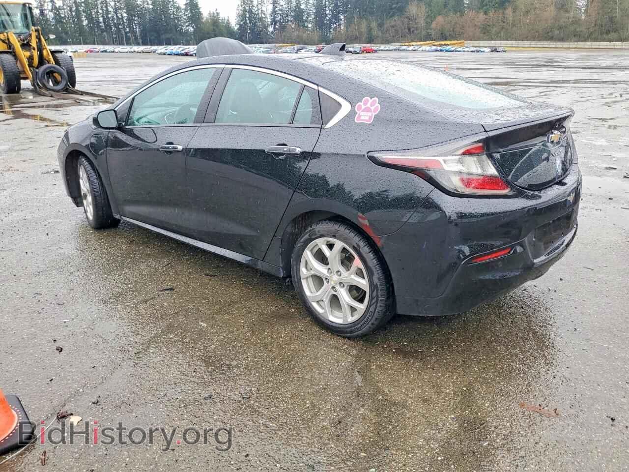 2017 CHEVROLET VOLT - VIN: 1G1RB6S54HU100581 - Фото 2