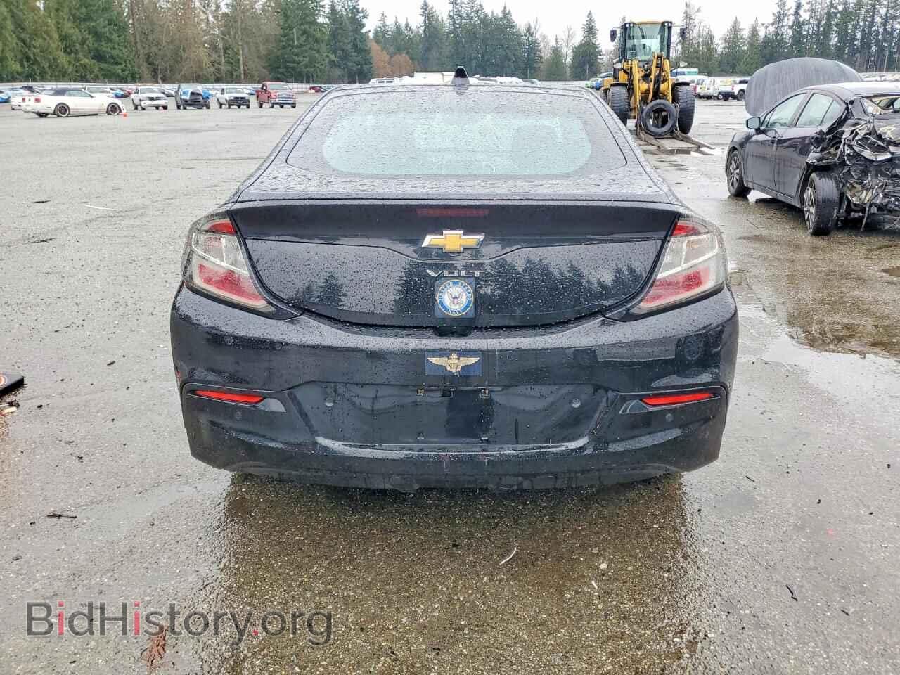 2017 CHEVROLET VOLT - VIN: 1G1RB6S54HU100581 - Фото 6