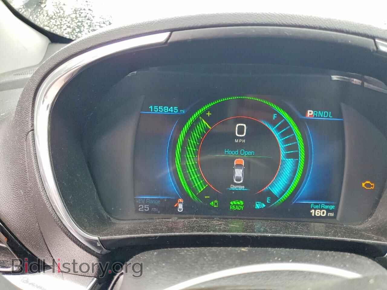 2017 CHEVROLET VOLT - VIN: 1G1RB6S54HU100581 - Фото 9