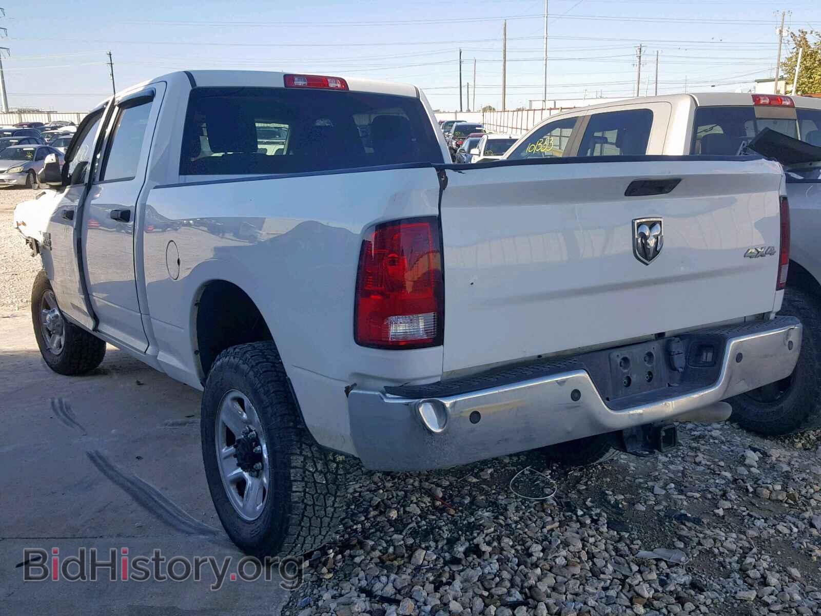 2017 RAM 2500 ST - VIN: 3C6UR5CJ0HG569003 - Фото 3