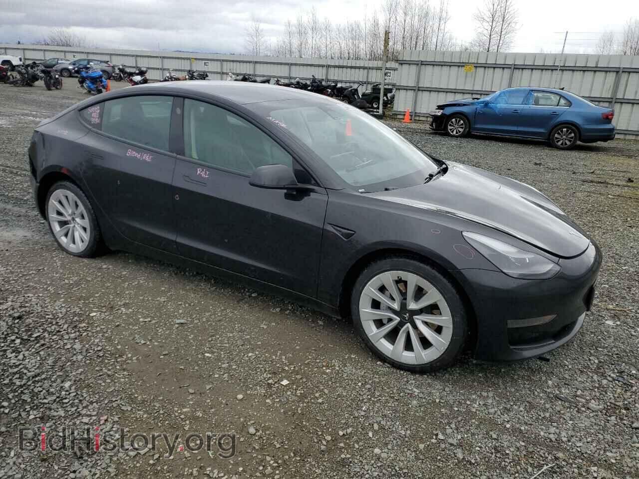 2022 TESLA MODEL 3 - VIN: 5YJ3E1EA8NF288073 - Photo 4