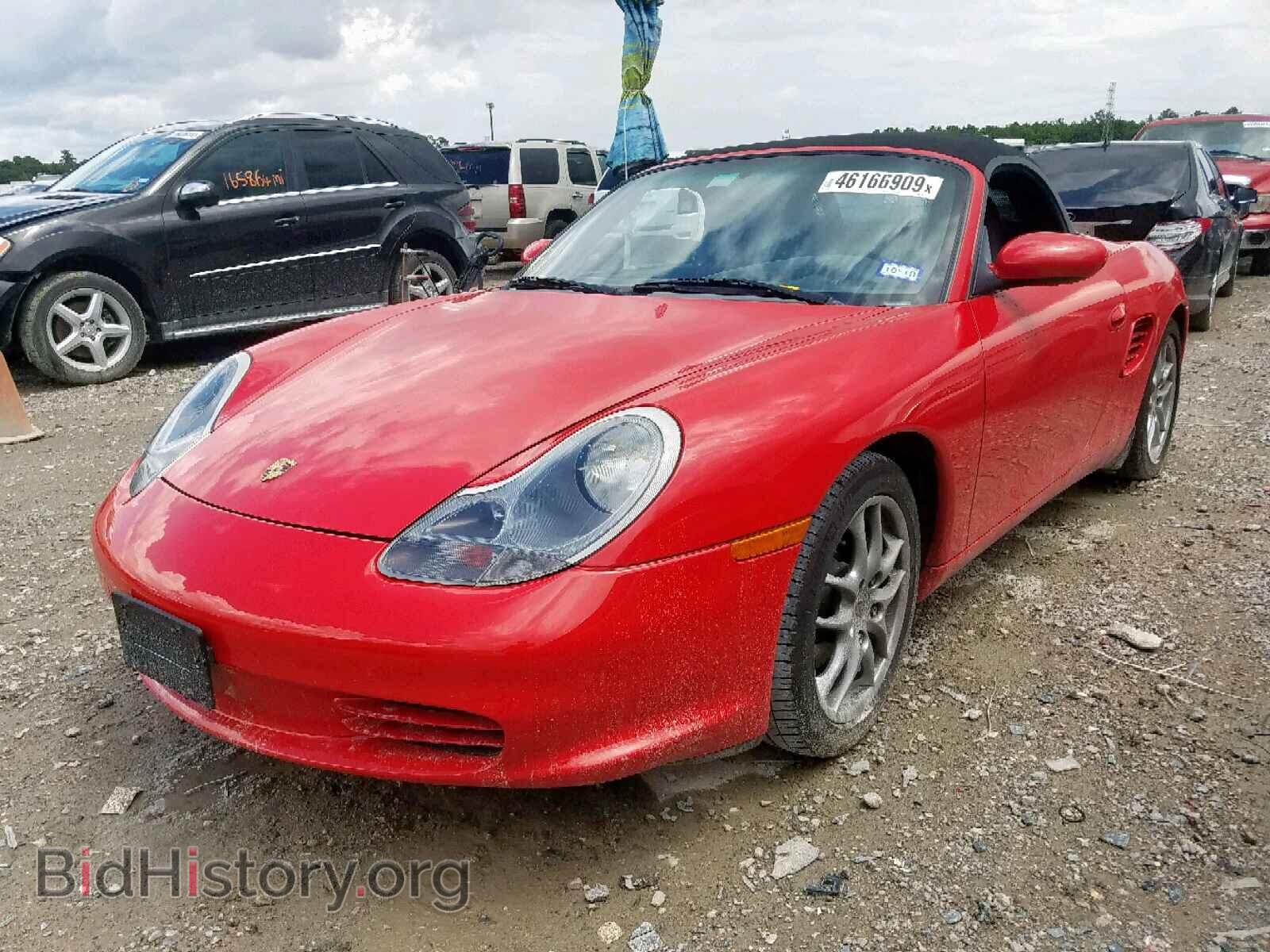 2004 PORSCHE BOXSTER - VIN: WP0CA29874U620650 - Фото 2