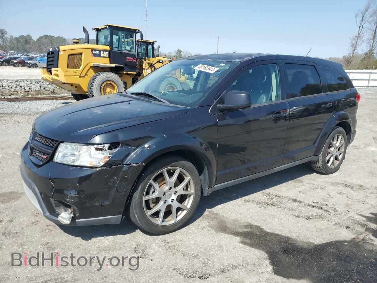 Фотография 3C4PDCEG5CT310761 - DODGE JOURNEY 2012