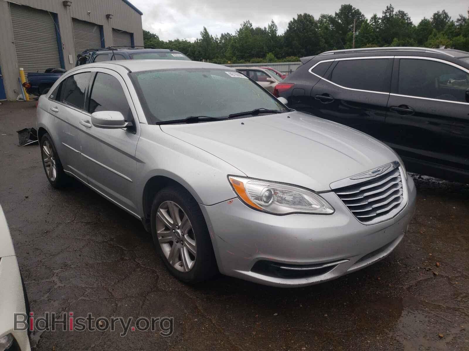 Фотография 1C3CCBAB2CN208456 - CHRYSLER 200 2012