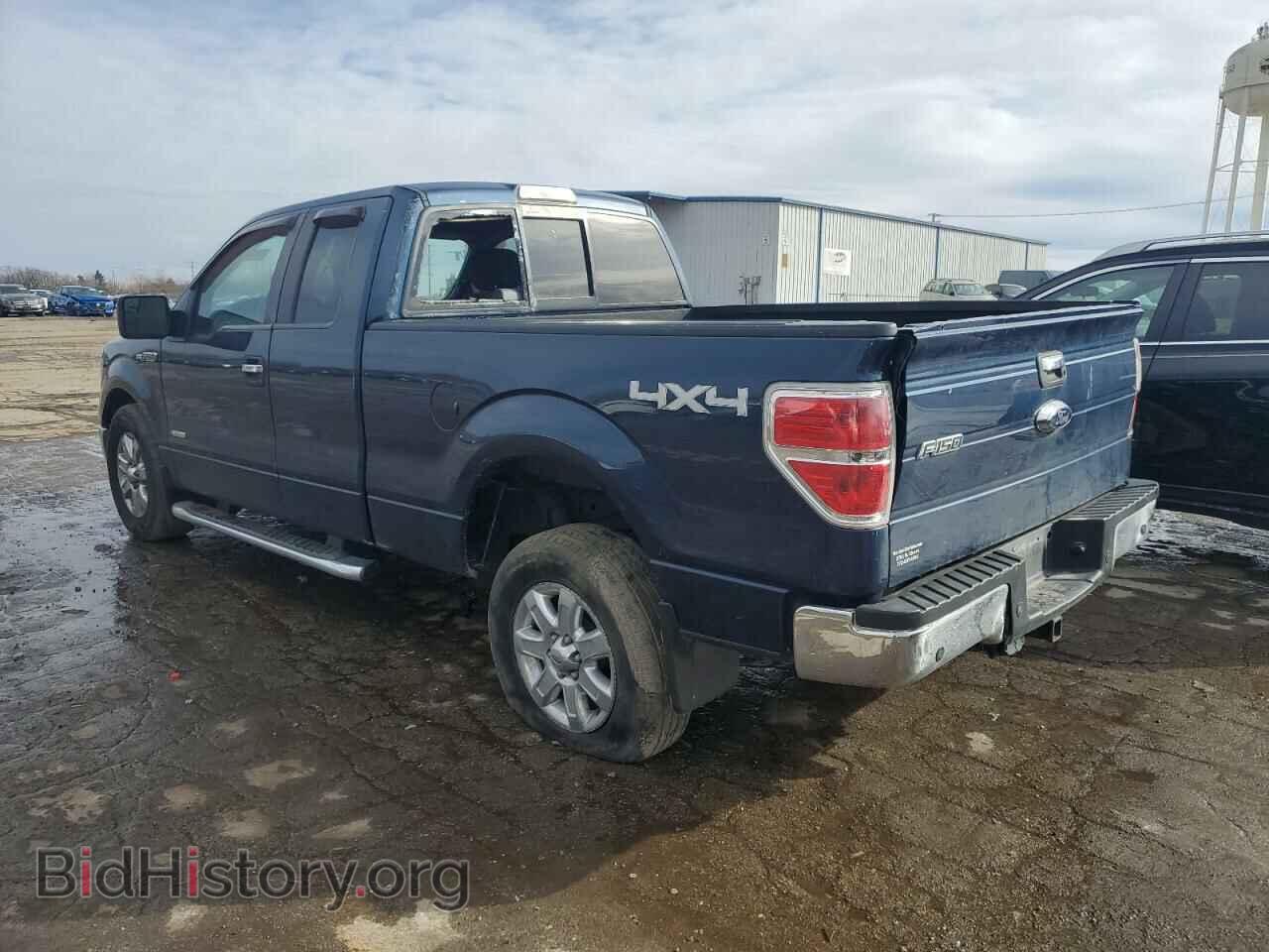 2014 FORD F-150 - VIN: 1FTFX1ET2EFD05860 - Фото 2
