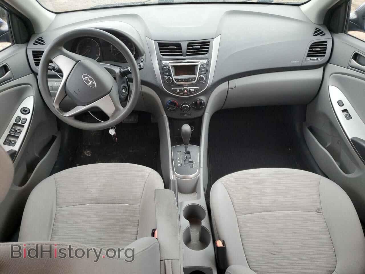 2016 HYUNDAI ACCENT - VIN: KMHCT4AE0GU080341 - Фото 8
