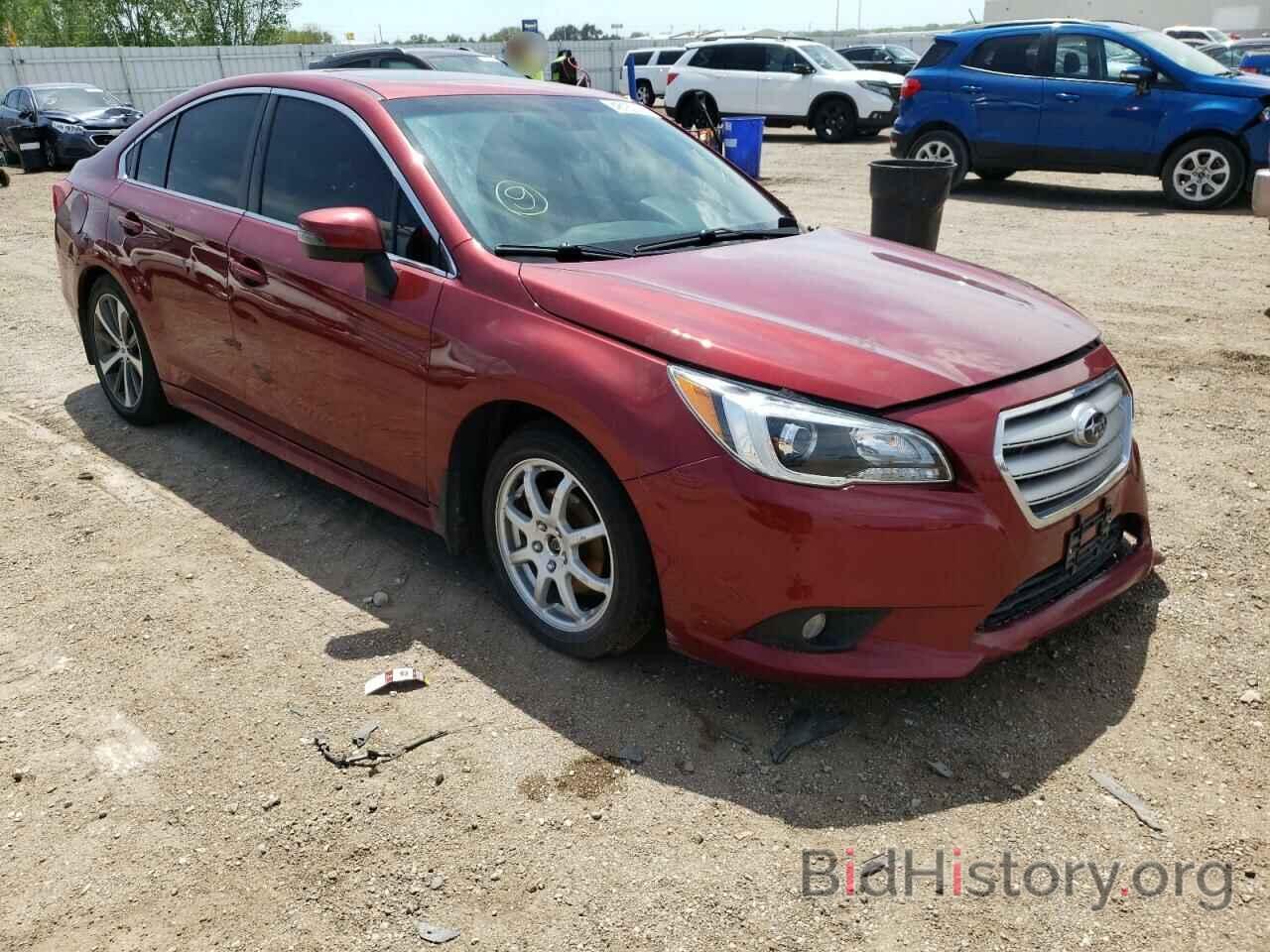 Photo 4S3BNBN69G3030755 - SUBARU LEGACY 2016