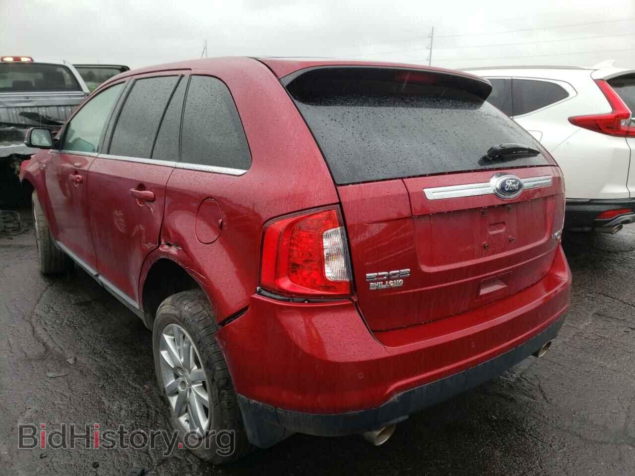 2014 FORD EDGE - VIN: 2FMDK4KC7EBA90498 - Photo 3