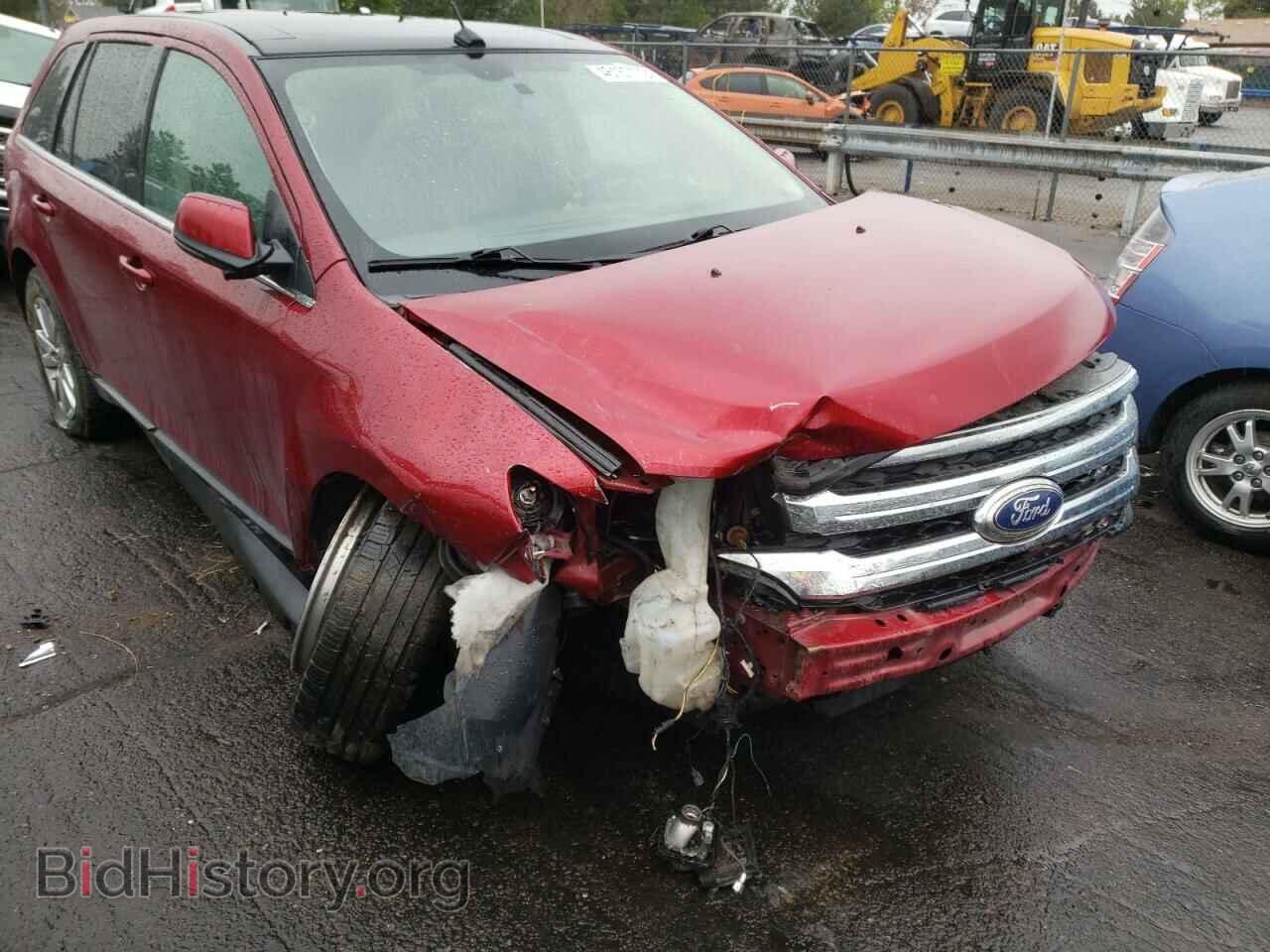 2014 FORD EDGE - VIN: 2FMDK4KC7EBA90498 - Photo 9