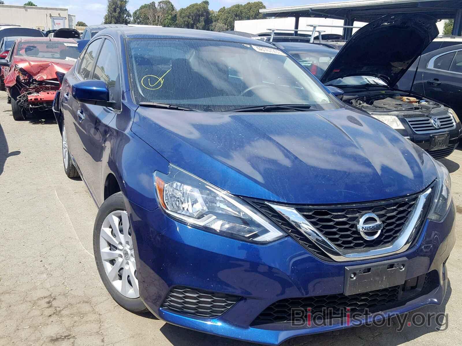 Фотография 3N1AB7AP6JY327452 - NISSAN SENTRA 2018