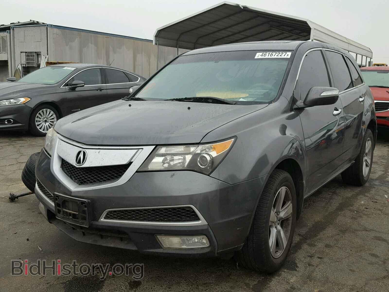 2011 ACURA MDX - VIN: 2HNYD2H66BH500457 - Фото 2