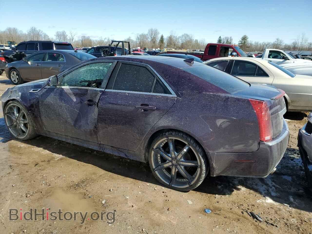 2012 CADILLAC CTS - VIN: 1G6DG5E58C0123065 - Фото 2