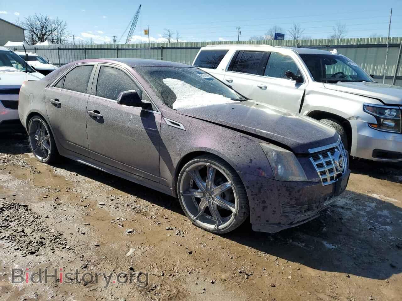 2012 CADILLAC CTS - VIN: 1G6DG5E58C0123065 - Фото 4