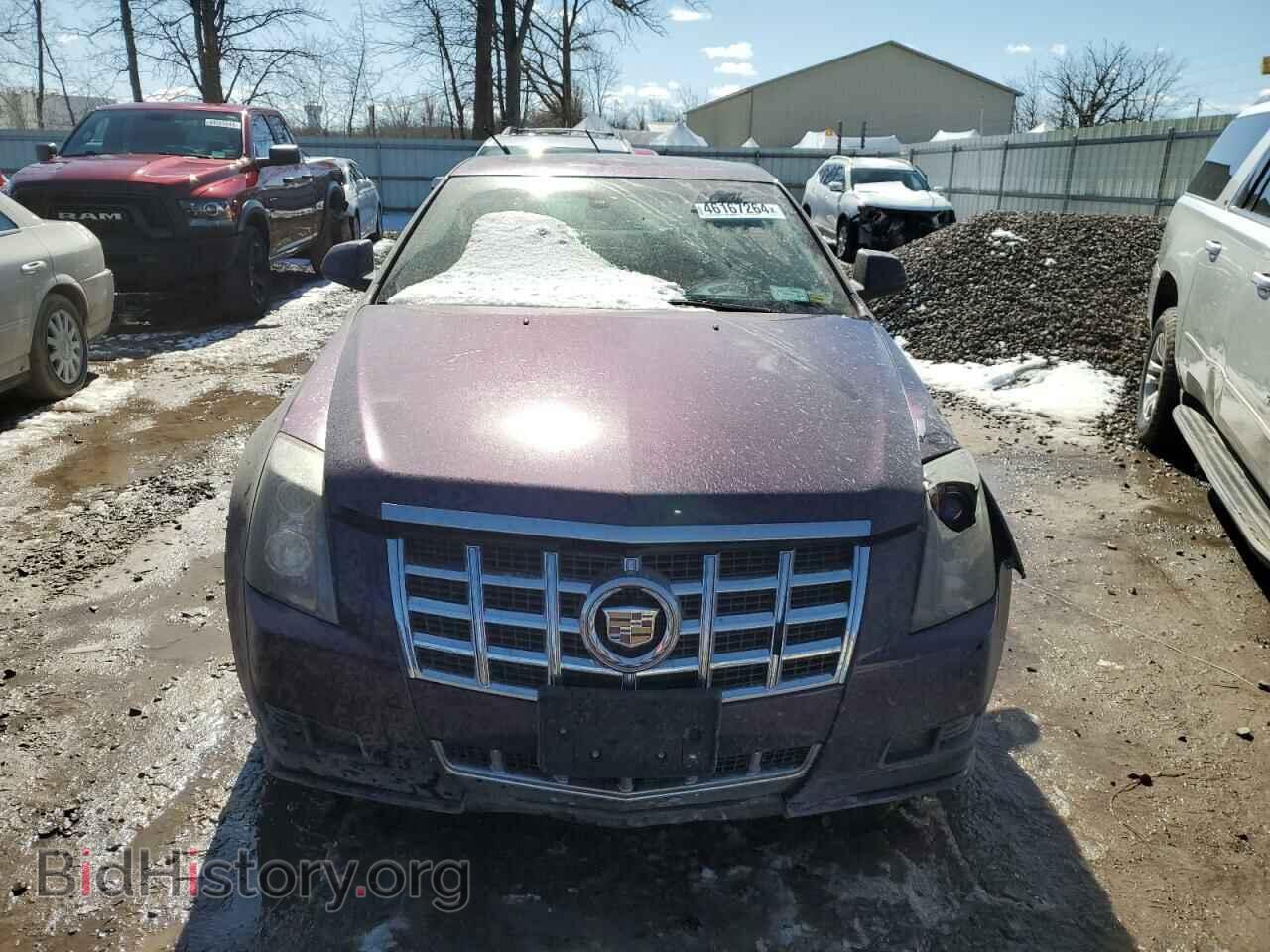 2012 CADILLAC CTS - VIN: 1G6DG5E58C0123065 - Фото 5
