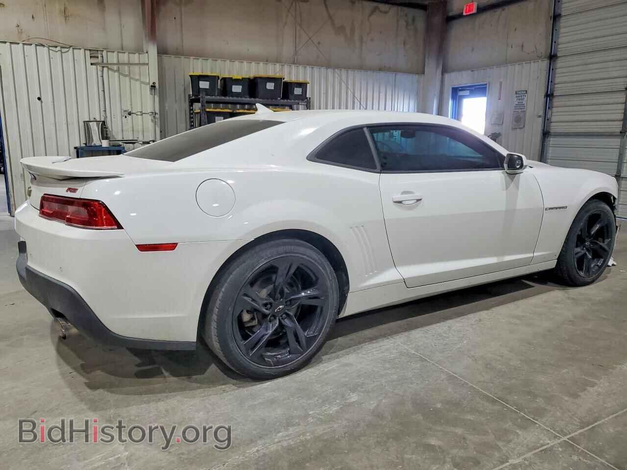 2014 CHEVROLET CAMARO - VIN: 2G1FC1E38E9282890 - Фото 3