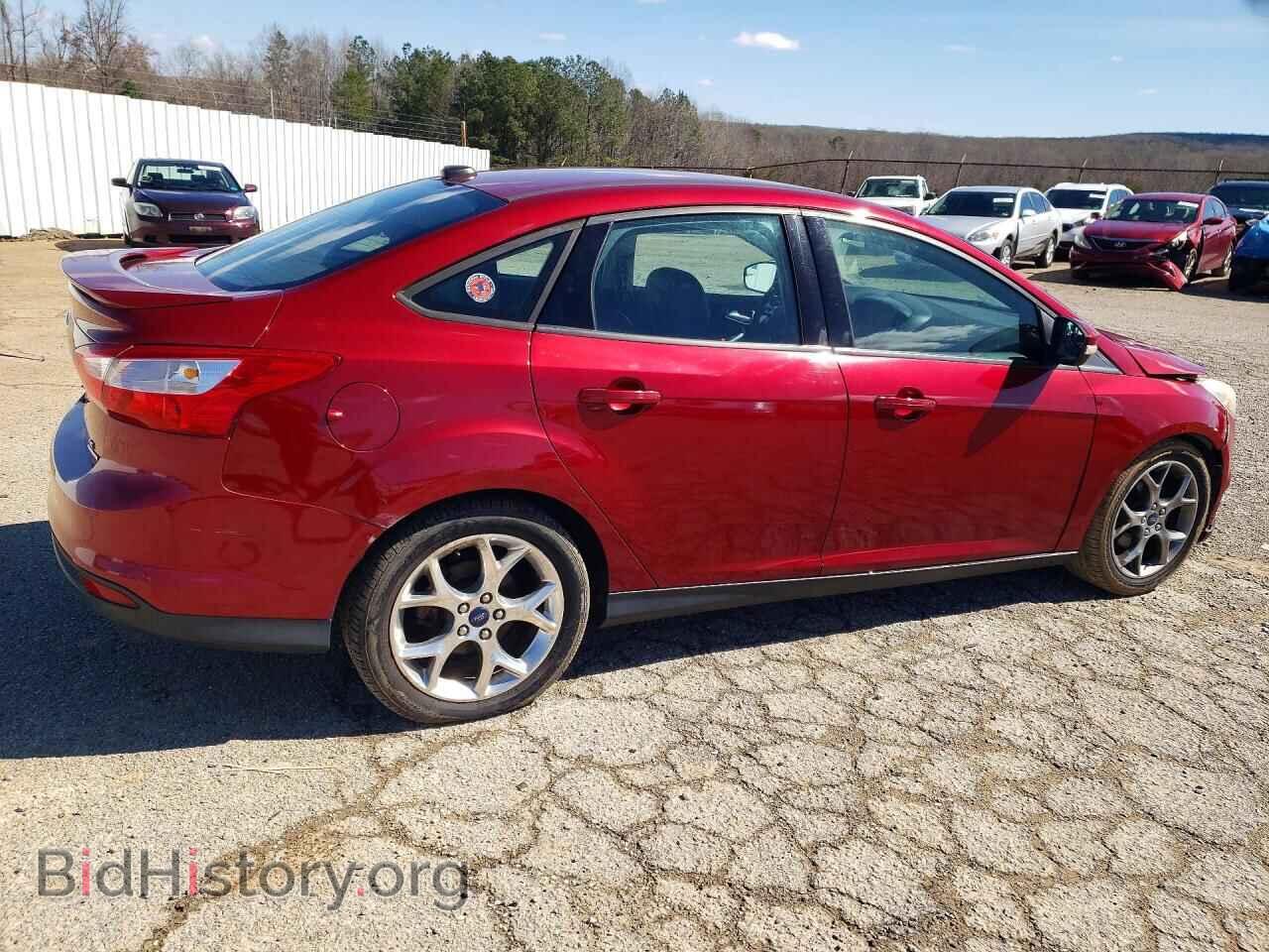 2014 FORD FOCUS - VIN: 1FADP3F26EL379198 - Фото 3