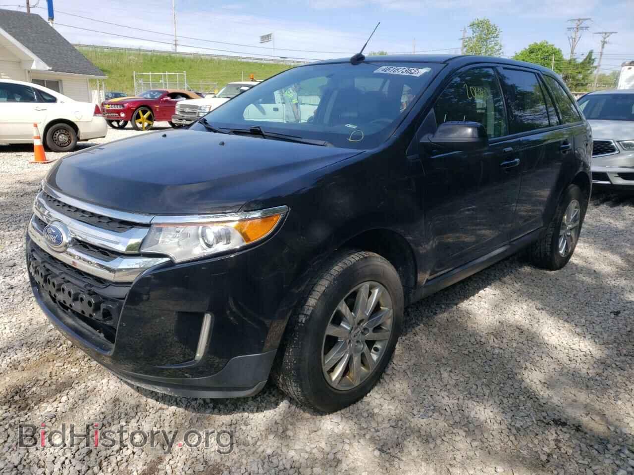 2013 FORD EDGE - VIN: 2FMDK4JC7DBA10598 - Photo 2