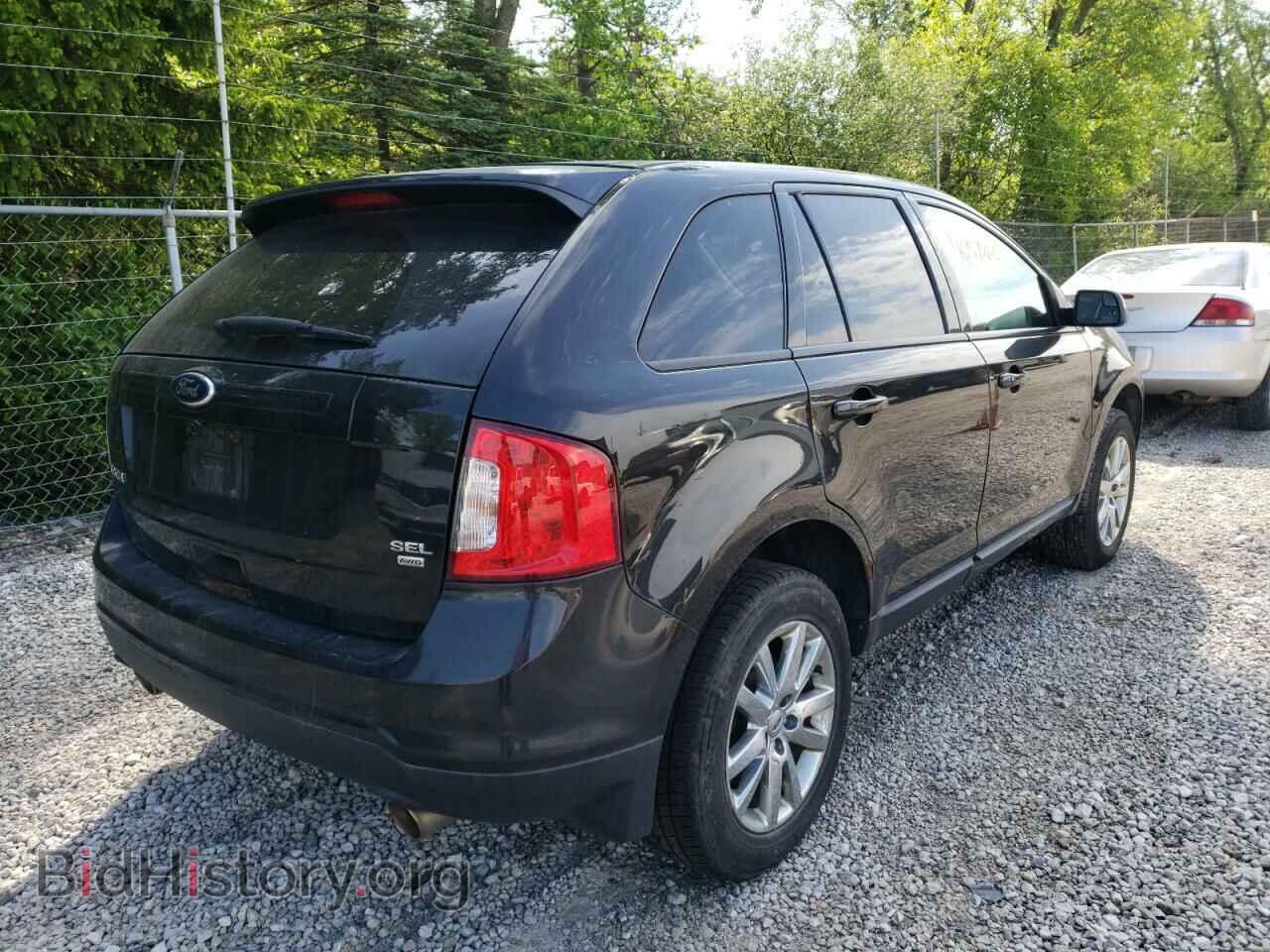 2013 FORD EDGE - VIN: 2FMDK4JC7DBA10598 - Photo 4