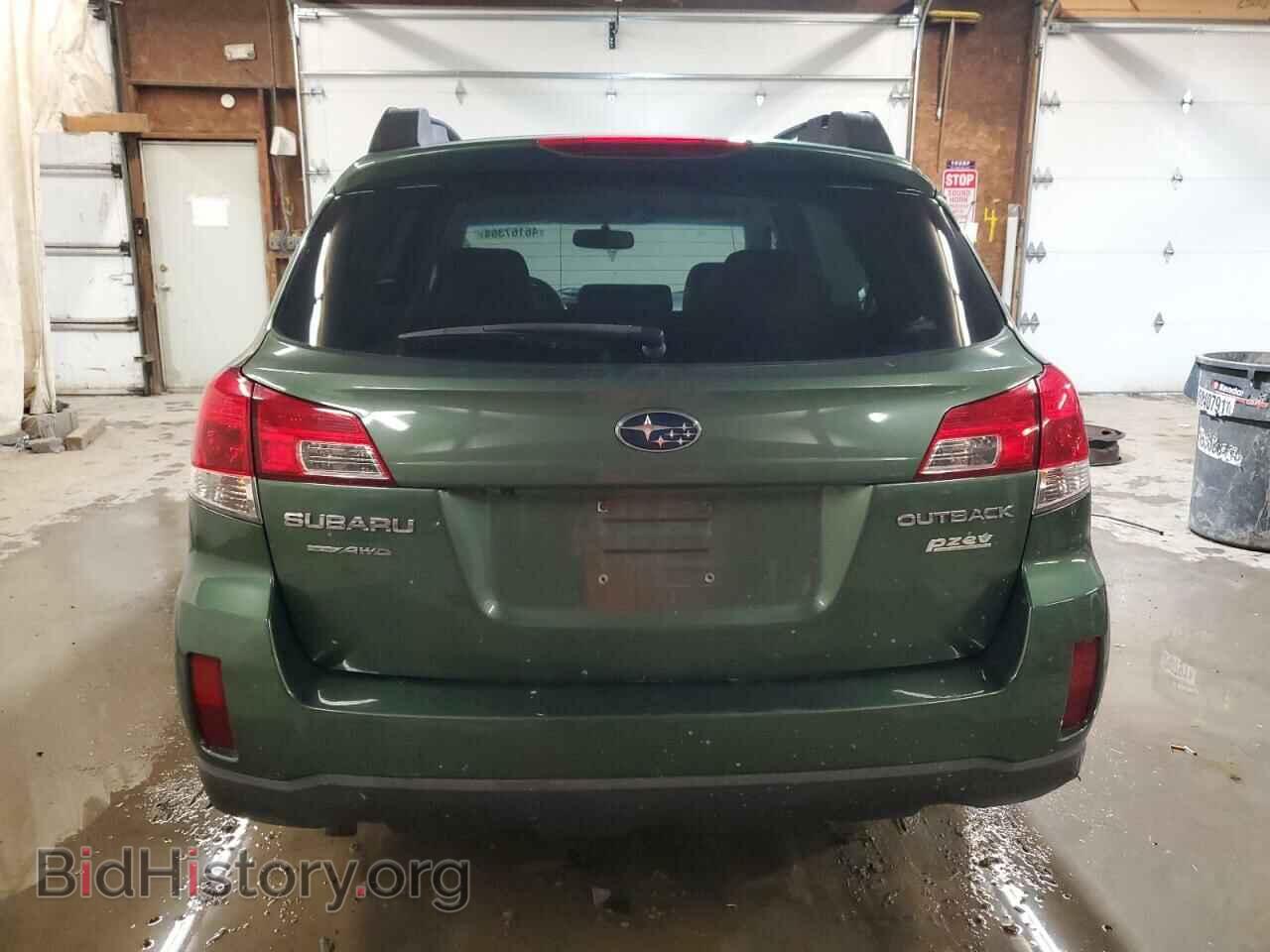 2013 SUBARU OUTBACK - VIN: 4S4BRBGC5D3281951 - Фото 6