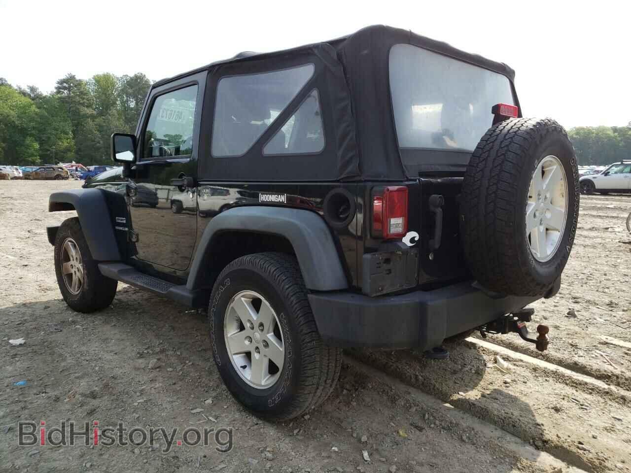 2011 JEEP WRANGLER - VIN: 1J4AA2D19BL544721 - Фото 3