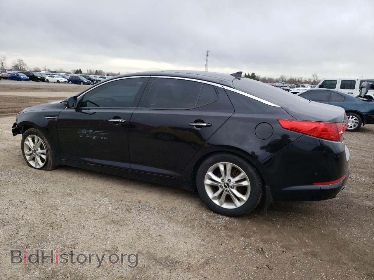 2013 KIA OPTIMA - VIN: KNAGN4A77D5357328 - Photo 2